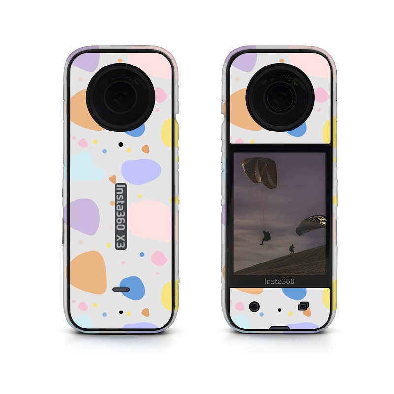 Polished Stones Insta360 Skin