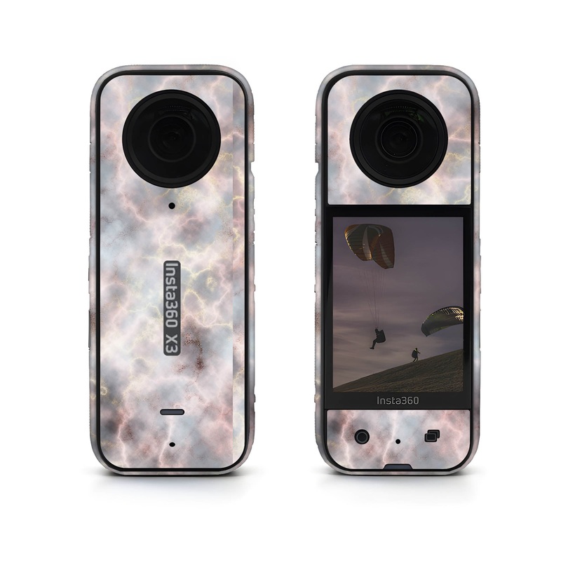 Ripple Rainbow Marble Insta360 Skin
