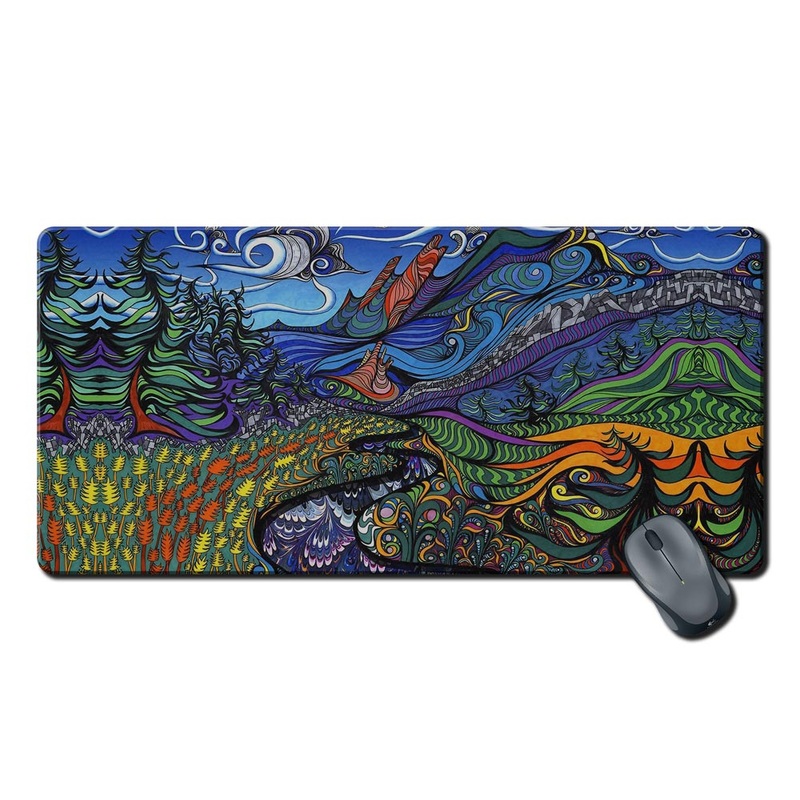 Trippy World - DeskMat