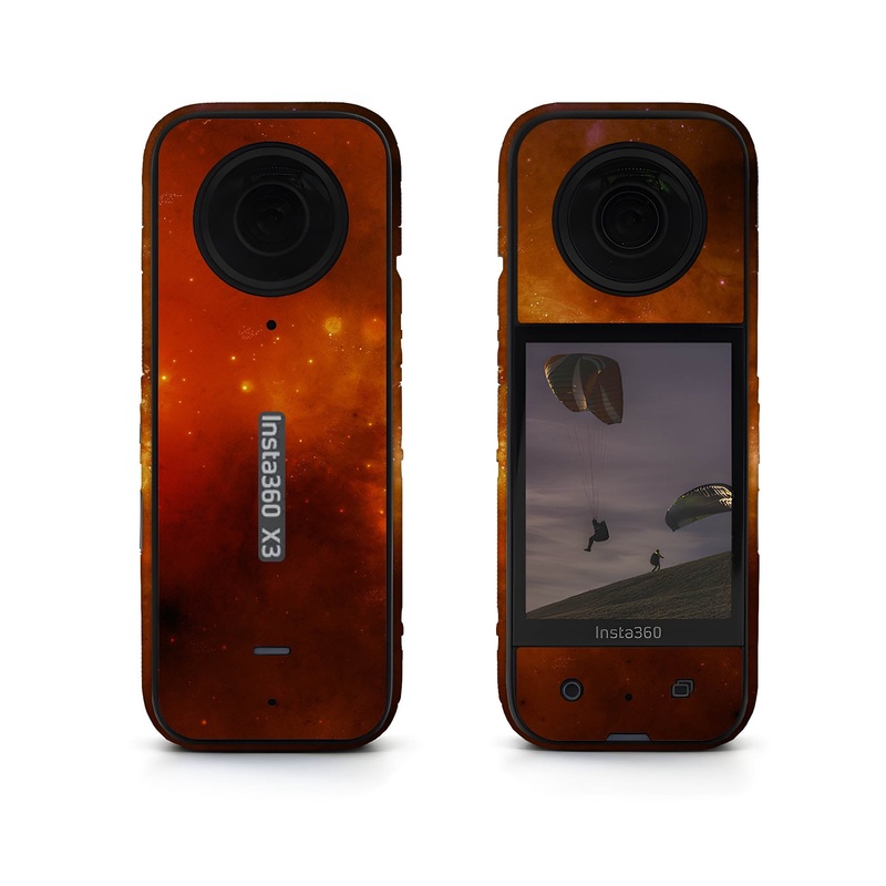 Volcanic Nebula Insta360 Skin