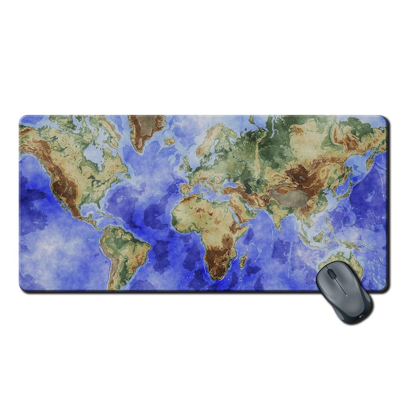 World Map - DeskMat