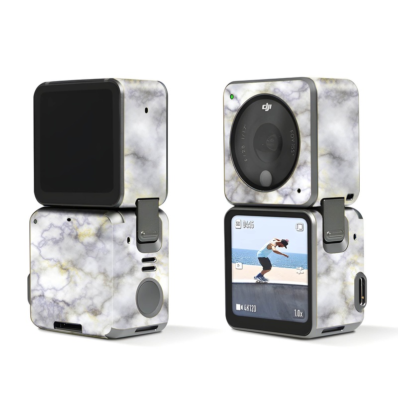 Antique Marble - Dji Action 2 Skin