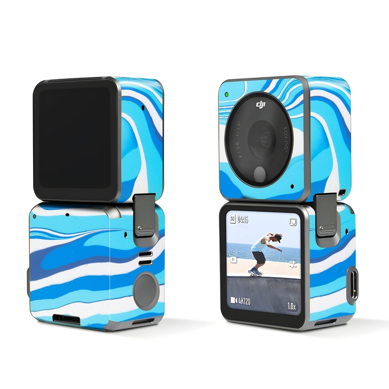 Aqua Flow - Dji Action 2 Skin