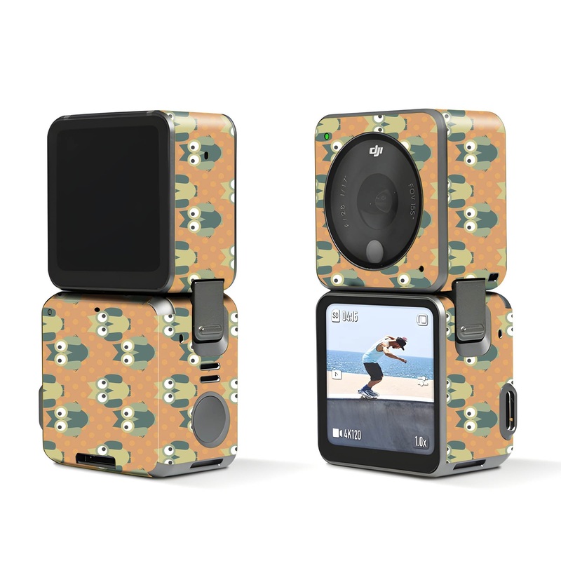 Awkward Owl - Dji Action 2 Skin