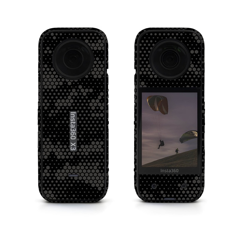Black Hive Camo Insta360 Skin
