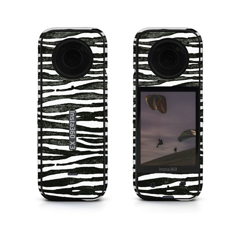 Black Waves Insta360 Skin