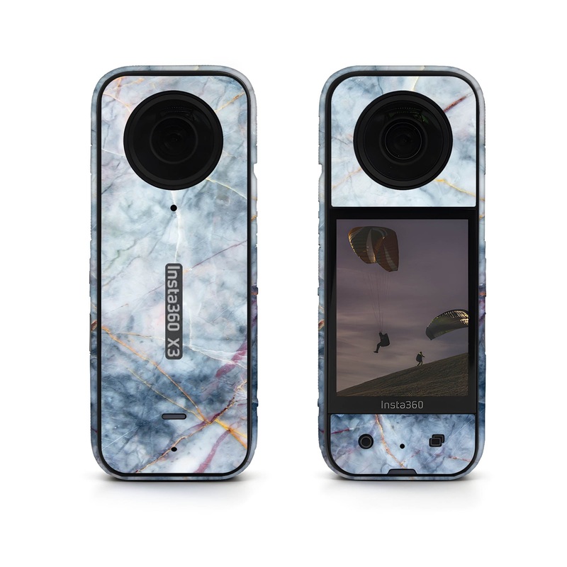 Blue Marble Insta360 Skin
