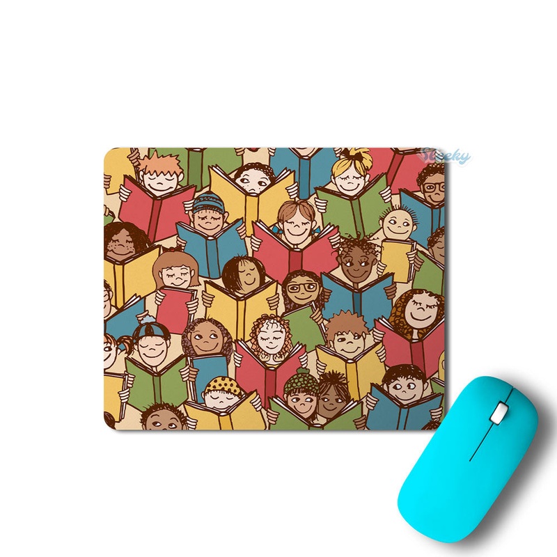 Books Bibliophile - Mousepad