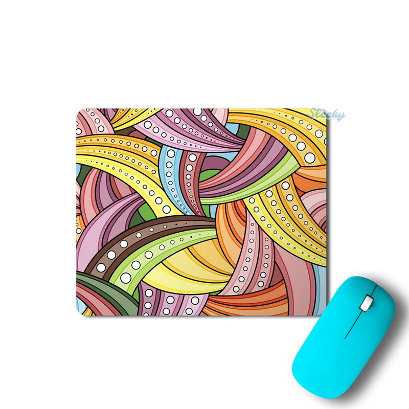 Dotted Mandala Pattern - Mousepad