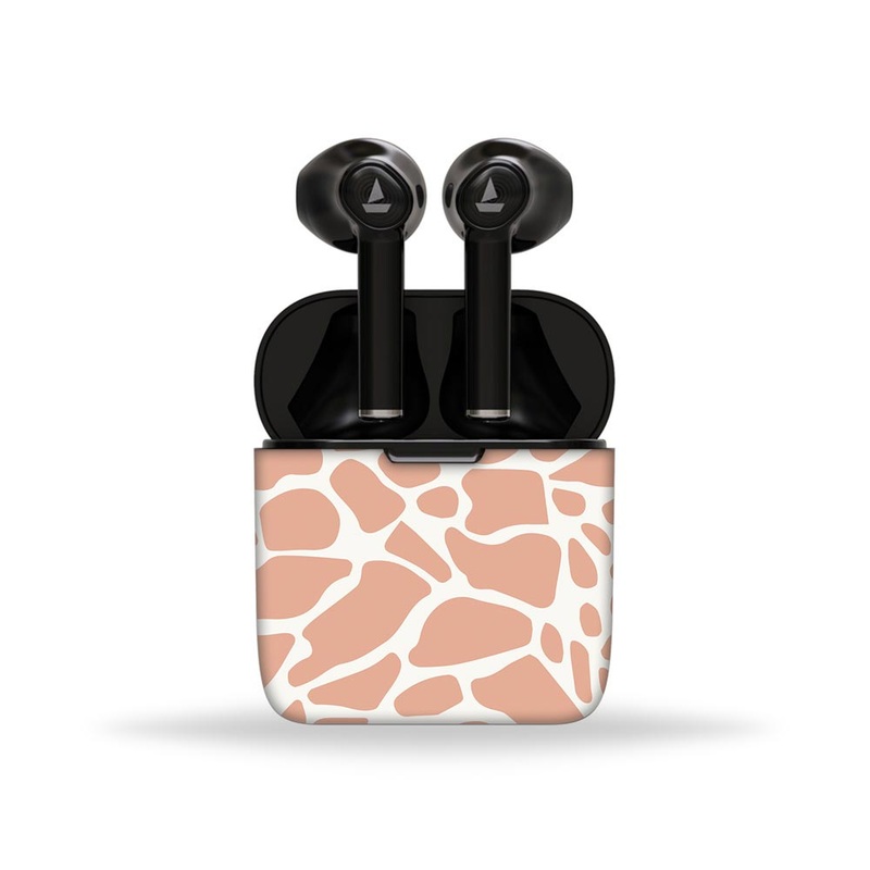 Giraffe Pattern 02 - BoAt Airdopes Skin 131,138,141,161,281 Pro,311,383,408,441