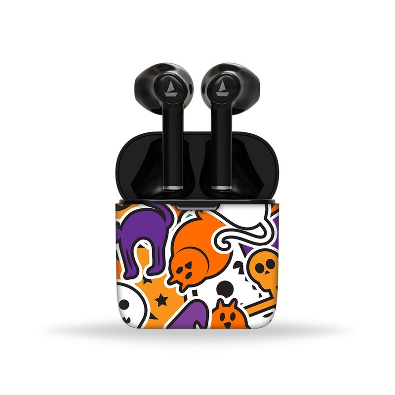 Halloween Pattern - BoAt Airdopes Skin 131,138,141,161,281 Pro,311,383,408,441