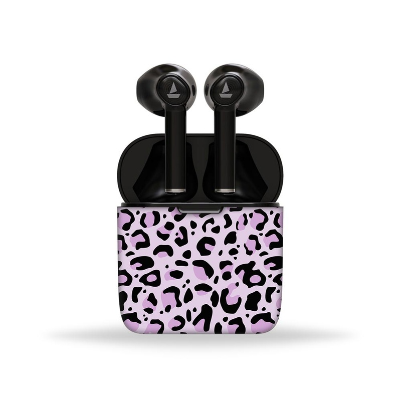 Leopard Pattern 02 - BoAt Airdopes Skin 131,138,141,161,281 Pro,311,383,408,441