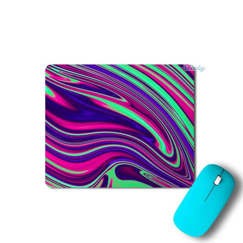 Pastel Liquid Marble - Mousepad