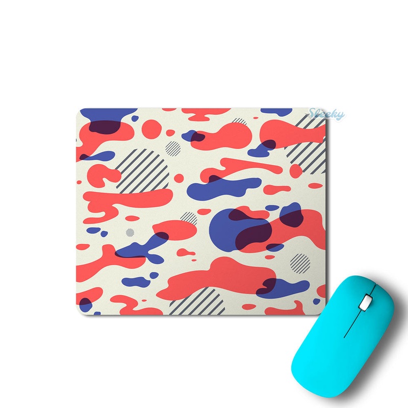 Red Modern Camo - Mousepad