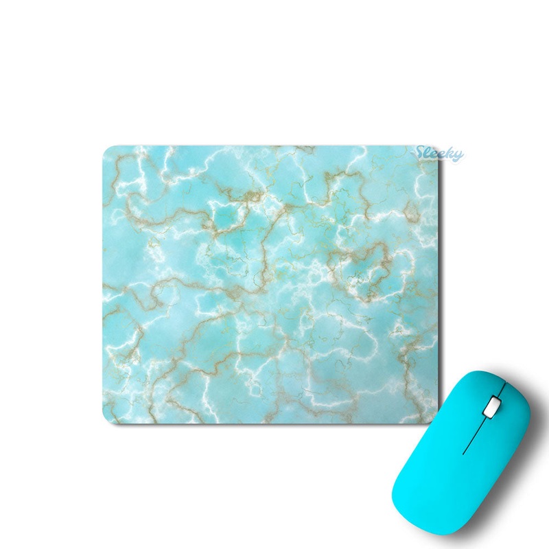 Sky Blue Marble - Mousepad