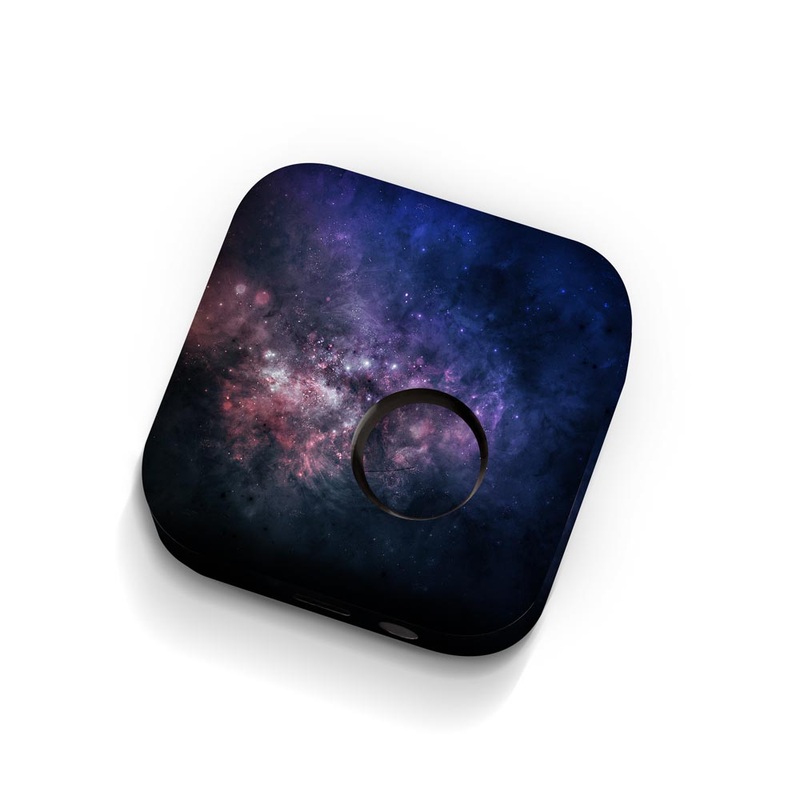 Black And Blue Nebula - Nothing Ear 1 Skin