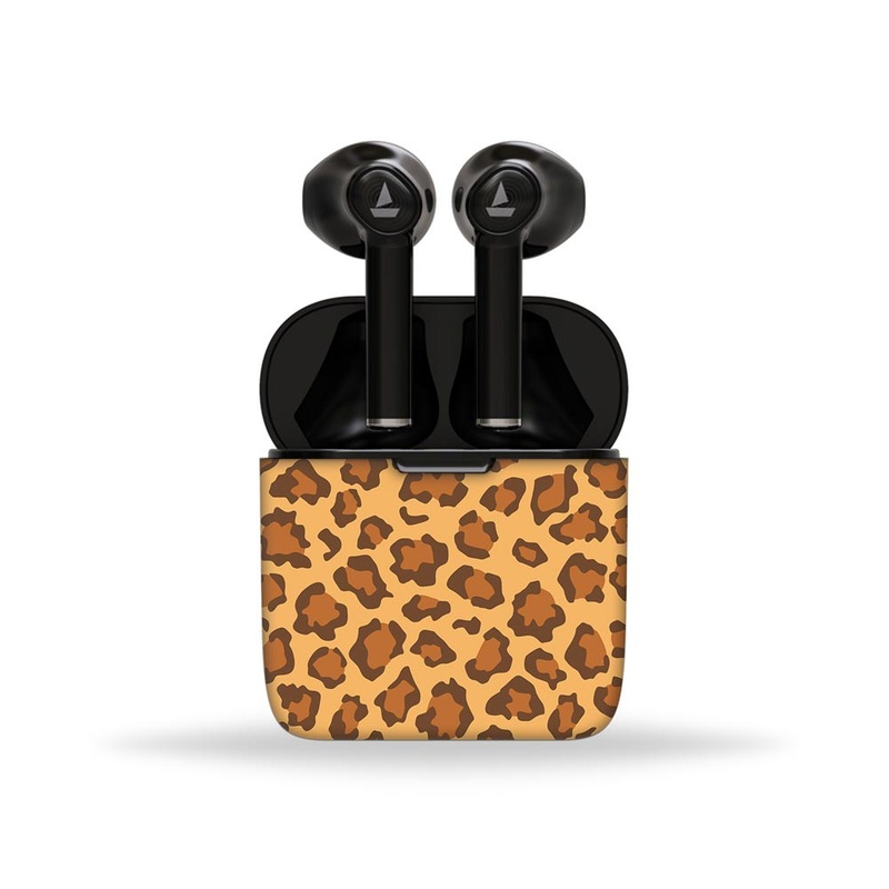 Leo Pattern 02 - BoAt Airdopes Skin 131,138,141,161,281 Pro,311,383,408,441