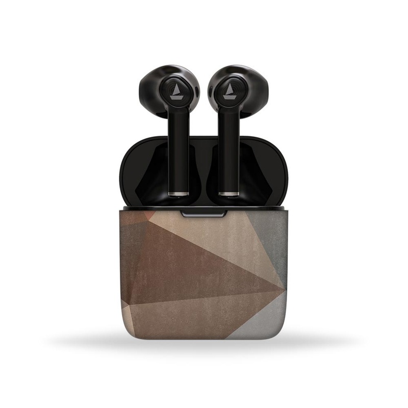 Mosaic Black Stone - BoAt Airdopes Skin 131,138,141,161,281 Pro,311,383,408,441