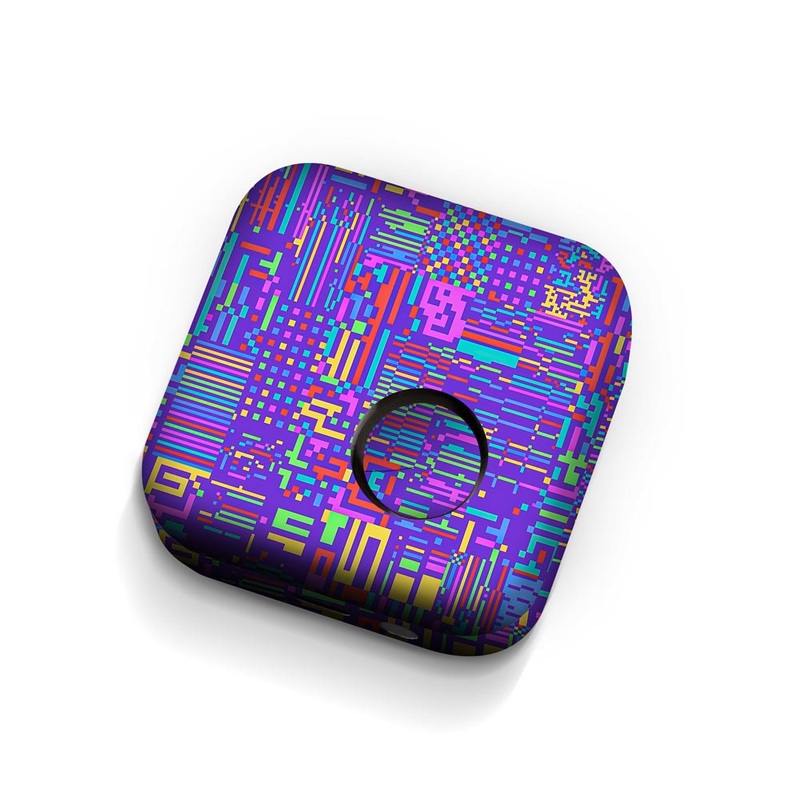 Rainbow Glitched Pattern - Nothing Ear 1 Skin