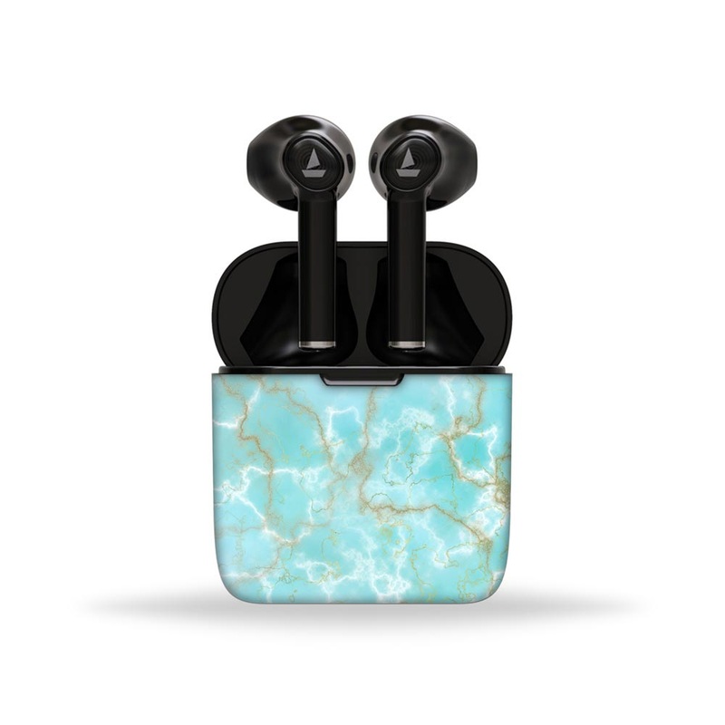 Sky Blue Marble - BoAt Airdopes Skin 131,138,141,161,281 Pro,311,383,408,441