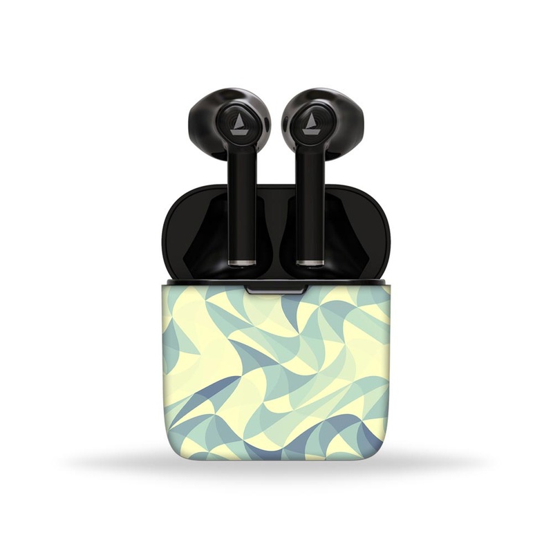 Wave Mosaic Blue - BoAt Airdopes Skin 131,138,141,161,281 Pro,311,383,408,441