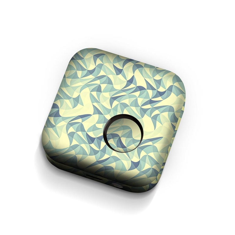 Wave Mosaic Blue - Nothing Ear 1 Skin