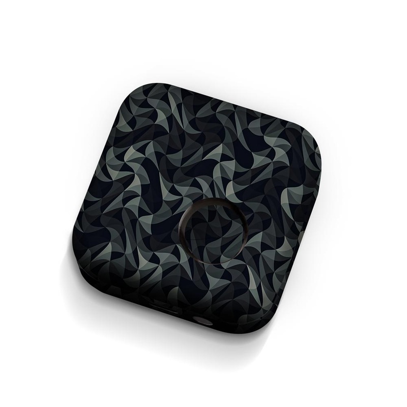 Wave Mosaic Grey Black - Nothing Ear 1 Skin