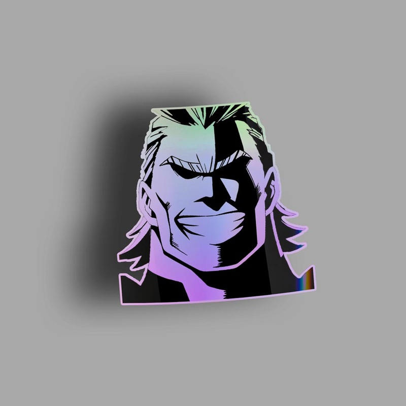 Almighty - Holographic Sticker