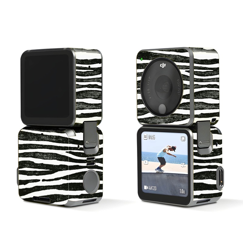 Black Waves - Dji Action 2 Skin