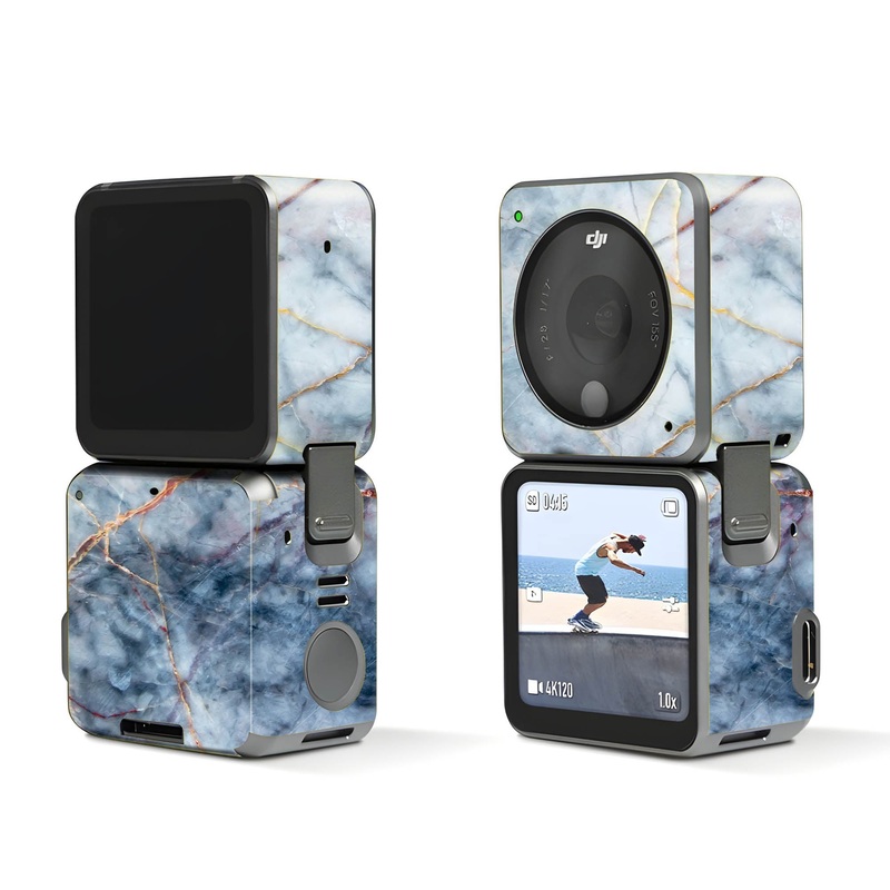 Blue Marble - Dji Action 2 Skin