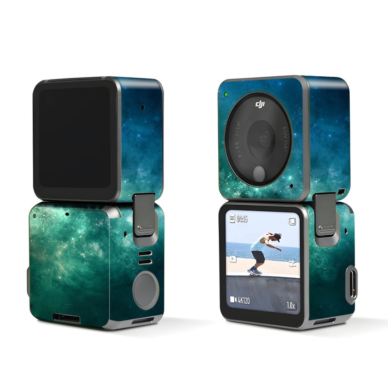 Blue Star Nebula - Dji Action 2 Skin