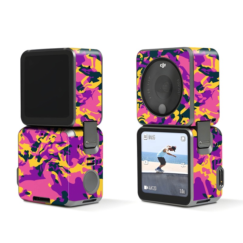 Candy Camo - Dji Action 2 Skin