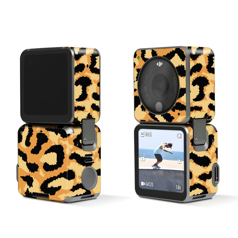 Cheetah Camo - Dji Action 2 Skin