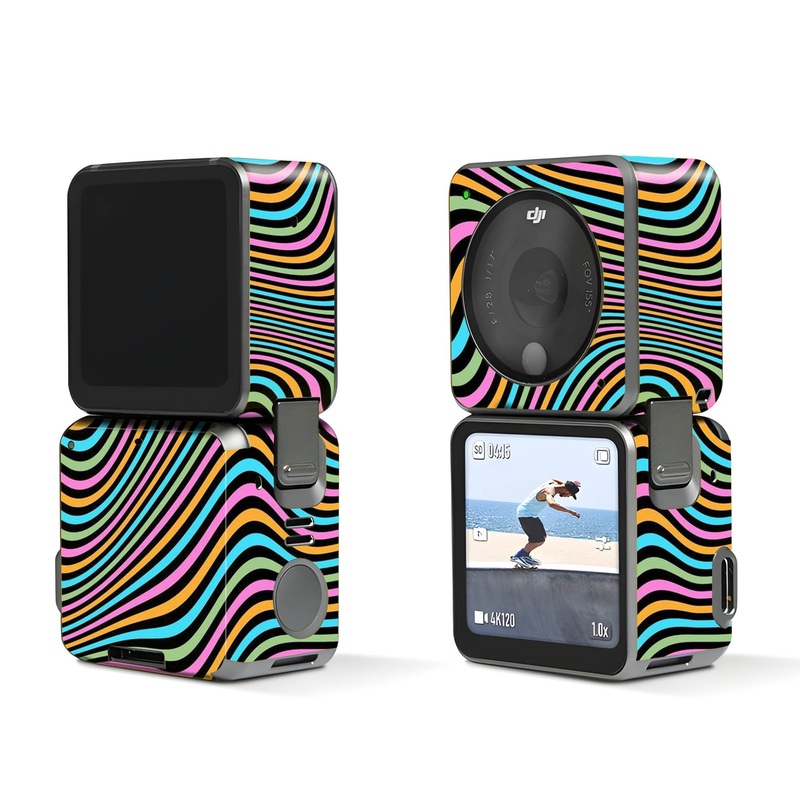 Color Lines - Dji Action 2 Skin