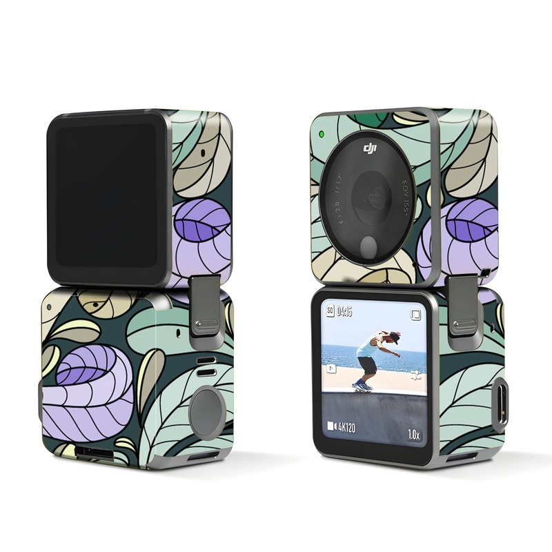 Colourfull Abstract Seamless Pattern - Dji Action 2 Skin