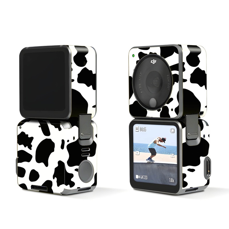 Cow Print 1 - Dji Action 2 Skin