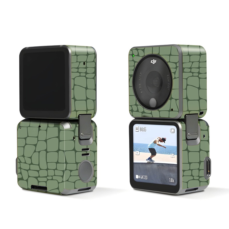 Crocodile Pattern 1 - Dji Action 2 Skin