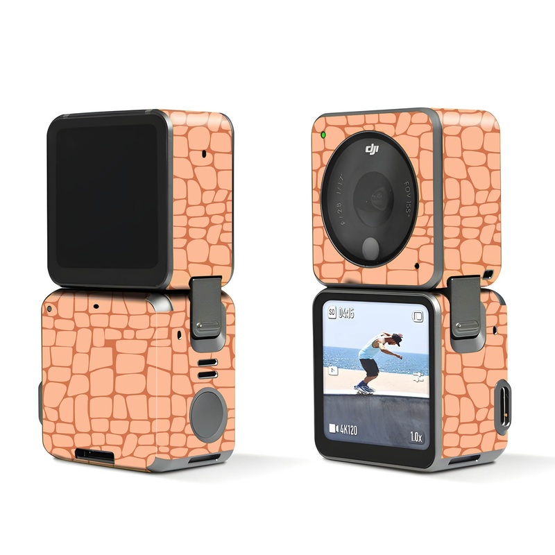 Crocodile Pattern 2Dji Action 2 Skin