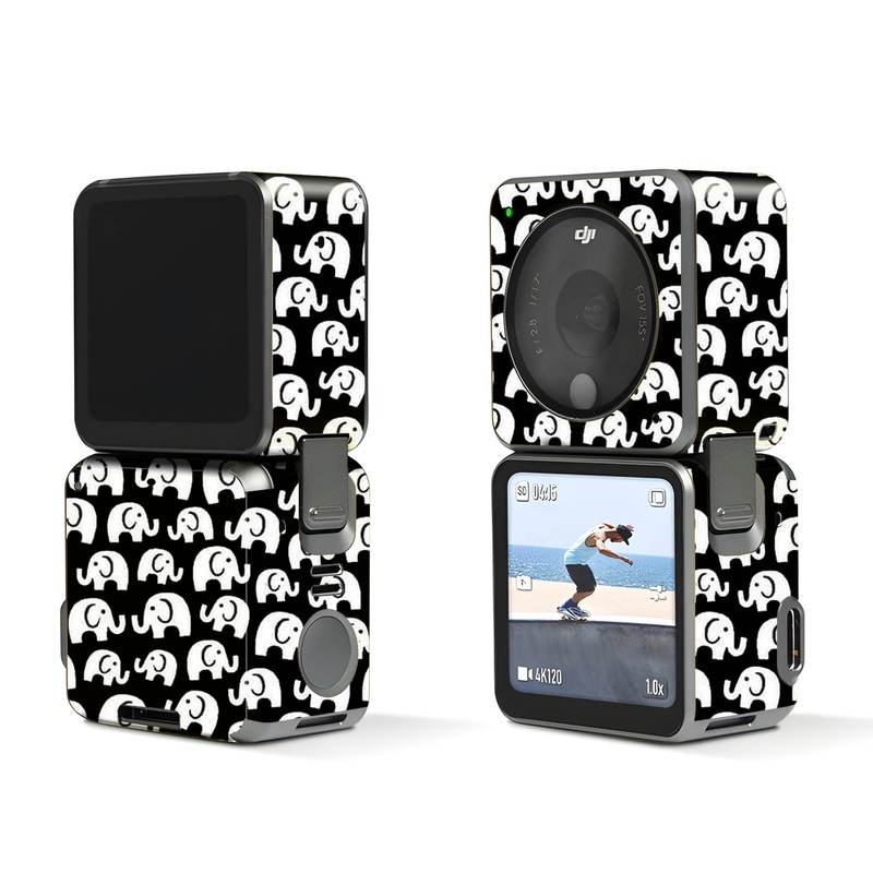 Cute Elephant - Dji Action 2 Skin