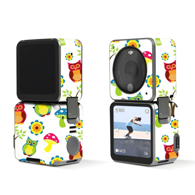 Cute Owl - Dji Action 2 Skin