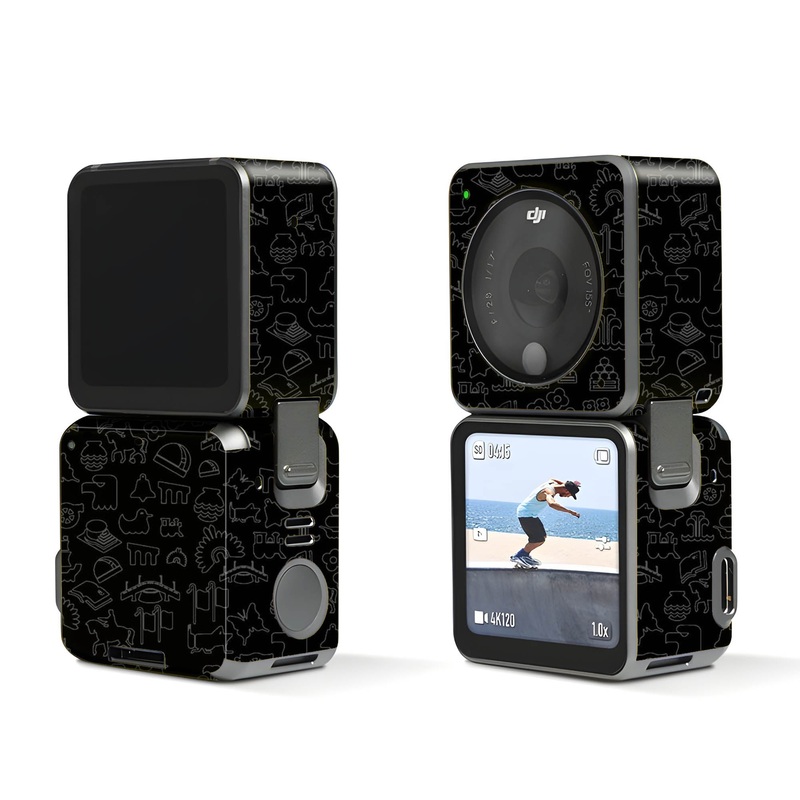 Erratic - Dji Action 2 Skin