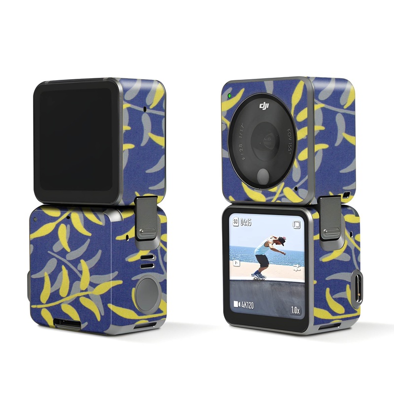 Fabric Flora - Dji Action 2 Skin