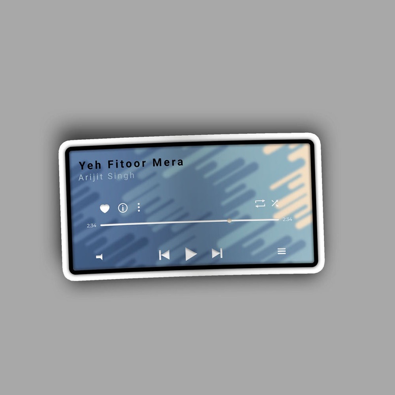 Favorite Music - Sticker