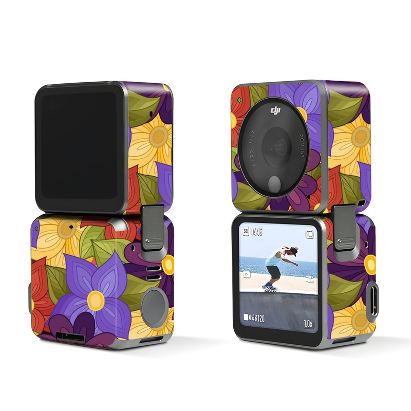 Flower Garden - Dji Action 2 Skin