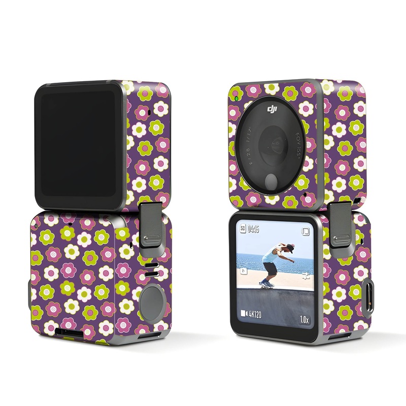Flower Iris - Dji Action 2 Skin