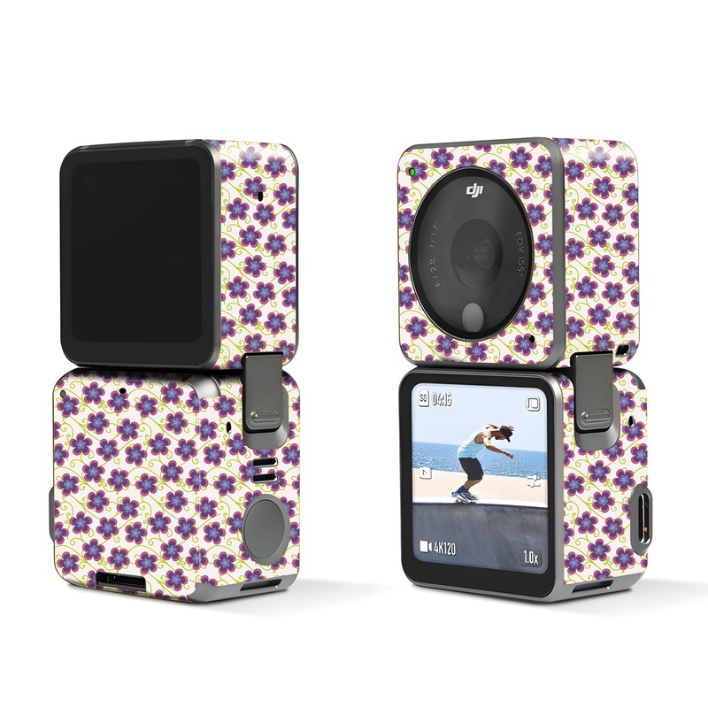 Flower Lavendor - Dji Action 2 Skin