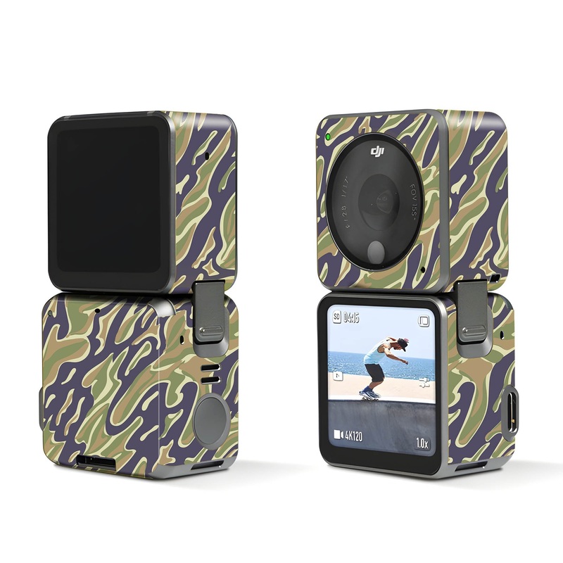 Fluid Camo - Dji Action 2 Skin