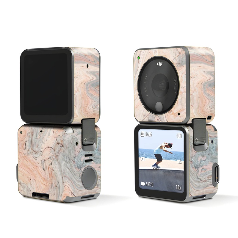 Fluid Marble - Dji Action 2 Skin