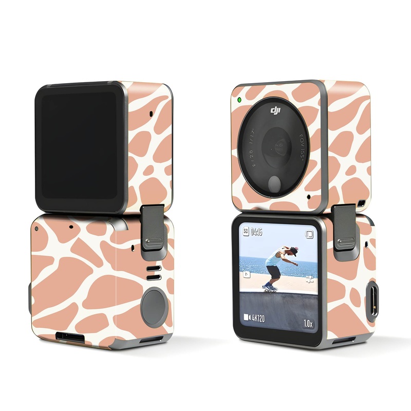 Giraffe Pattern 2 - Dji Action 2 Skin