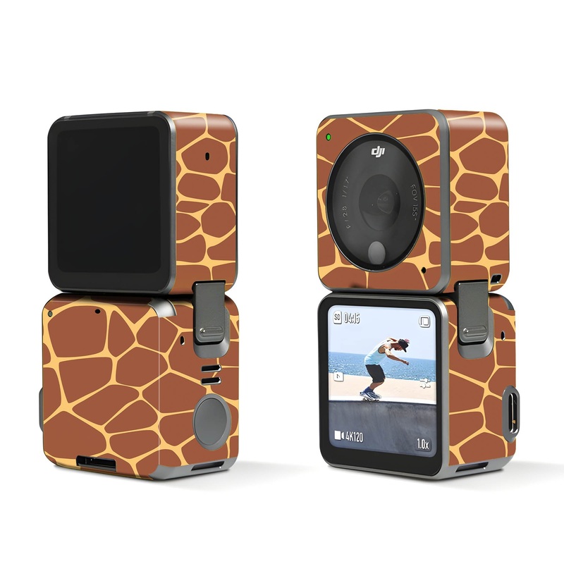 Giraffe Pattern 3 - Dji Action 2 Skin